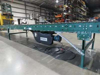 Used DEMATIC _UNKNOWN_ Roller Conveyors Indiana US | Arrow Industrial #609854