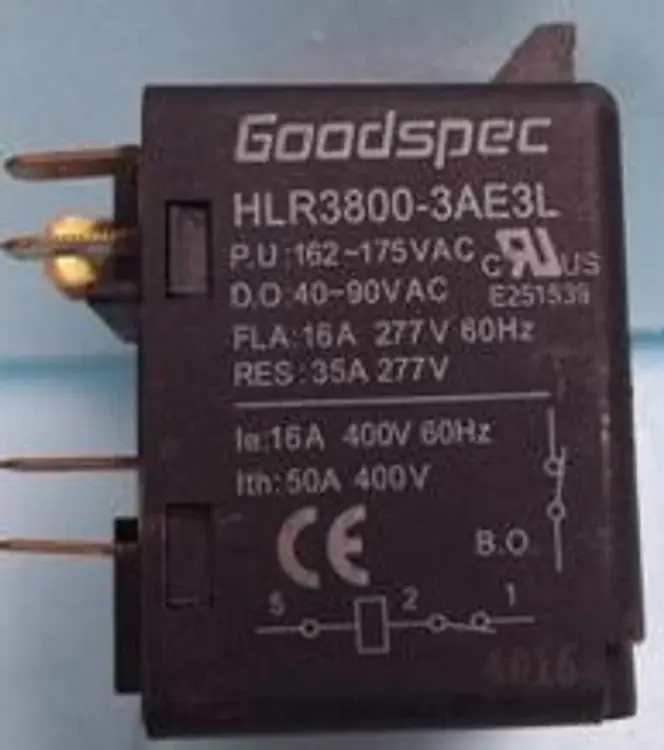 Used _UNKNOWN_ 10 AMPS: 60 A VOLTS: 600 VAC / 250 VDC Relays & Switches Texas US | Bamko Surplus Process Equipment #929220
