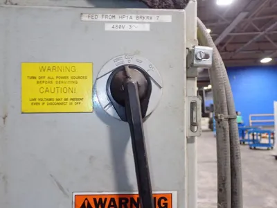 Used 2011 CHIPBLASTER GV280 High Pressure Coolant Systems Ohio US | HGR 24 #777314