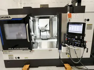 2025 OKUMA Multus B250II-1SW/750 Multi-Axis CNC Lathes | Toolquip, Inc. (1)