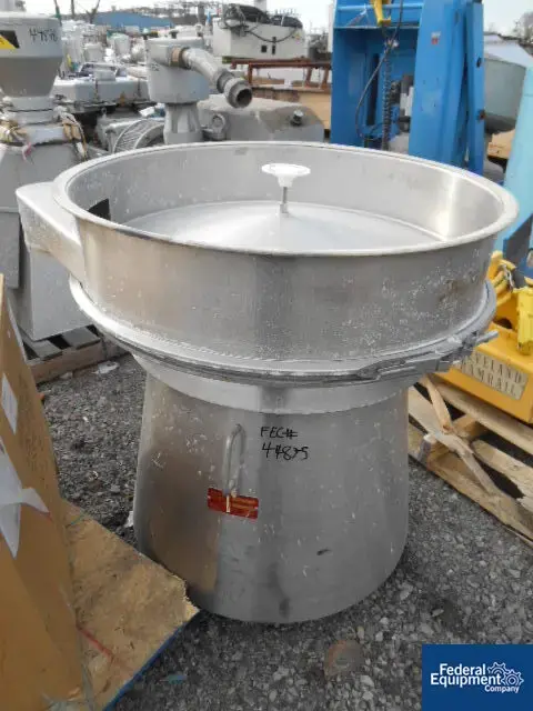 Used Russell 30" RUSSEL SIEVE, S/S, MODEL 26070LDAES, SINGLE DECK Circular Screeners Ohio US | Federal Equipment Company #131348