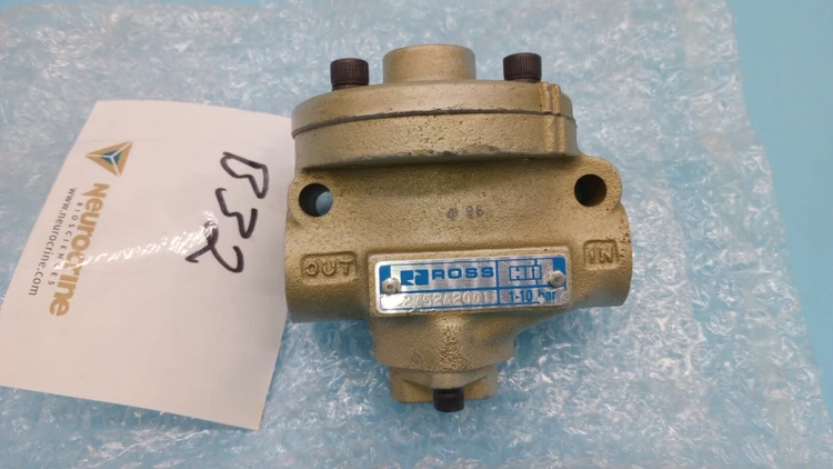Used ROSS CONTROLS 2752A2001 Valves/Fittings Arizona US | ASSET CONVERSION SPECIALISTS, INC. #312290
