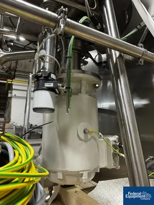 NEW Ekato GmbH 100 Liter Ekato Unimix SRC 100 Triple Motion Vacuum Mixer