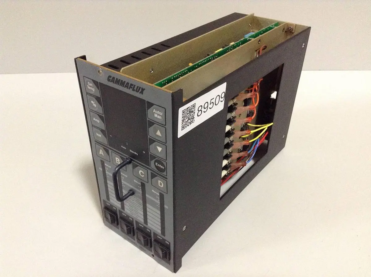 USED GAMMAFLUX 9034