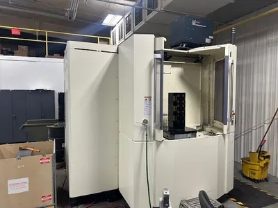 2022 MAKINO A61NX Horizontal Machining Centers | USED CNC (2)