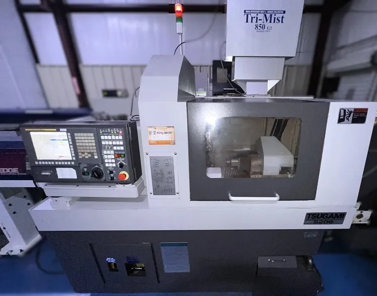 Used 2018 TSUGAMI S206 Swiss Type Automatic Screw Machines Arizona US | Midstate Machinery 10 #170636