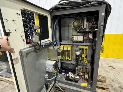FANUC ROBOTICS MODEL #P-155-6-J2 PAINT ROBOT: STOCK #21070