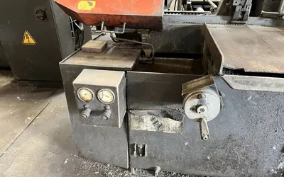AMADA HA-400W Horizontal Band Saws | Mohawk Machinery (8)