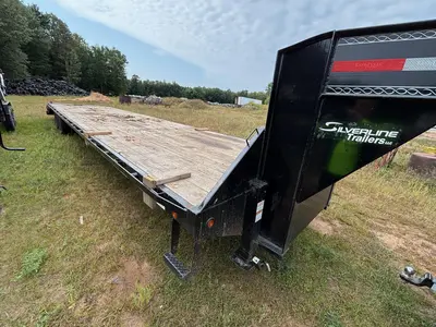 Used 2022 EAST TEXAS TRAILERS 40 FOOT Flatbed Trailers Wisconsin US | Proxy Equipment #1378450