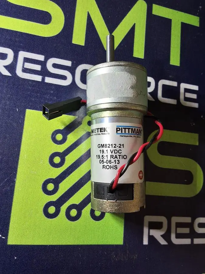 AMETEK PITTMAN GM8212-21 GEARMOTOR 19.1VDC 19.5:1