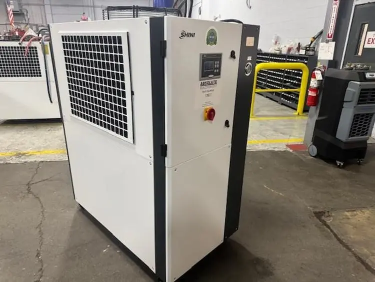 New | in-Stock 2025 SHINI SIC-15A-R2 Chillers Massachusetts US | Absolute Machinery #870362