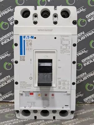 250A Eaton PDF33F0250B2NJ Power Defense Circuit Breaker LSI 3 pole 600VAC New NIB