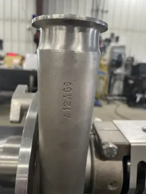 USED AMPCO PUMPS COMPANY LC-V520-252-21