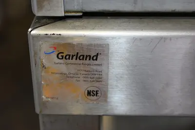 Garland ED-15THSE Designer Series 15" Electric Hot Plate 1 Phase