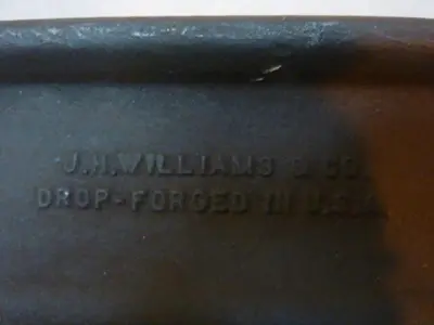 USED JH WILLIAMS CC-118