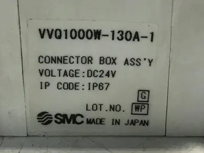 USED SMC VVQ1000W-130A-1