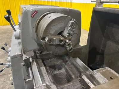 14" X 40" JIMT 360X1000 GAP BED GEARED HEAD ENGINE LATHE 1.5" HOLE: YOBRO #24325