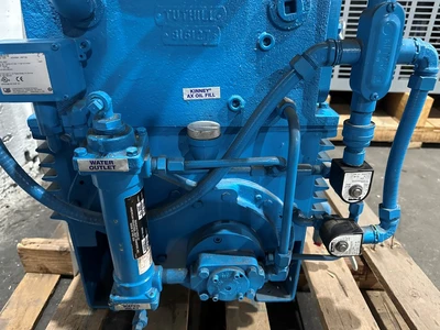 KINNEY / TUTHILL KTC112A 7.5HP ROTARY PISTON