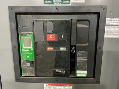 Used Square D 42510387-001 Electrical Panels Ohio US | Equipment Recovery Corp. #1330352