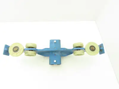 Gorbel S500 1/4 Ton Overhead Bridge Crane End Truck for S1000 Runway