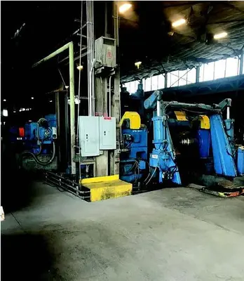 72" x .500" x 80,000 Lb. Cut to Length Line (Used)