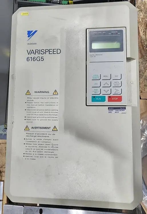 Used YASKAWA CIMR-G5C4011 Variable Speed Drives Michigan US | Midwest Press and Automation #618526