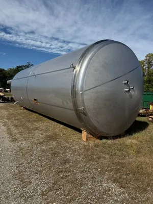 Used MUELLER 16,600 GALLON Stainless Steel Tanks New Jersey US | Perry Equipment #868930