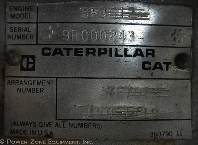 USED CATERPILLAR 3612
