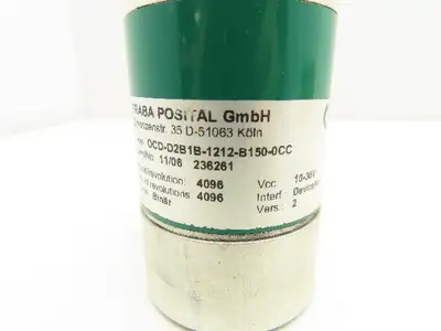 Fraba Posital OCD-D2B1B-1212-B150-0CC Rotary Encoder DeviceNet Class 2