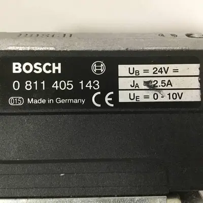USED BOSCH 0 811 403 108 SERVO