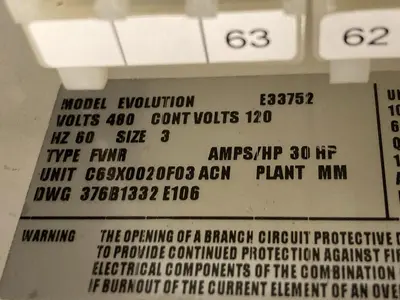 USED GE E33752