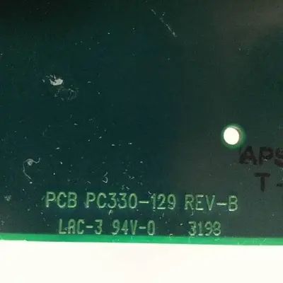 USED VAN DORN PC330-129 330-129