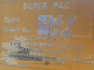 Used SUPERPAC 480 Single Drum Rollers South Carolina US | Palmetto Machinery #1436855