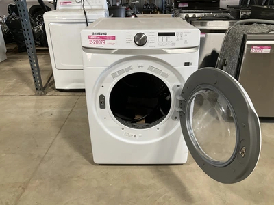 Used SAMSUNG DVE45T6000W Residential Appliances Michigan US | Miedema Asset Management Group #1577969