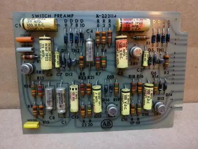 USED ALLEN BRADLEY X-233114