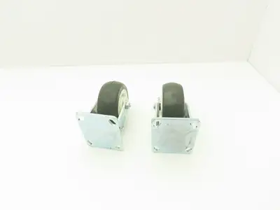 Payson 05200 Caster W/5" Poly Wheel Greaseable Bearings Lot of 2
