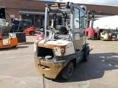 USED 2018 CROWN C5 1050-60