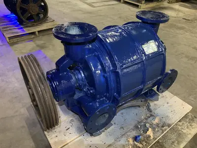 Used NASH CL1001 Vacuum Pumps Pennsylvania US | Global Equipment International, LLC #482008