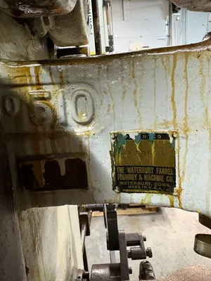 WATERBURY FARREL ICOP 5-10 Eyelet & Transfer Presses | Global Machine Brokers, LLC (10)