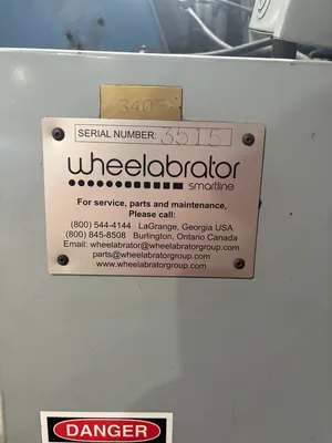WHEELABRATOR SMARTLINE CNC & Metalworking Equipment | ESS Industrial Equipment Sales (9)