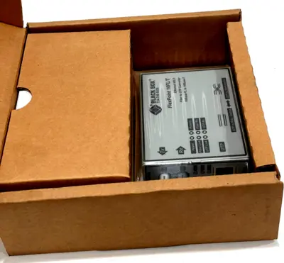 NEW BLACK BOX LMC212A-MM-R3 ETHERNET MEDIA CONVERTER LMC212AMMR3