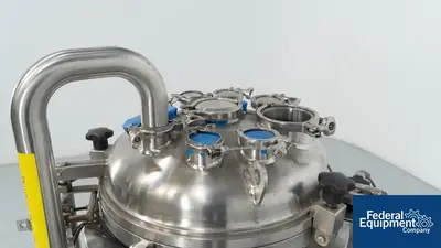 USED Allegheny Bradford 100 Liter Allegheny Bradford Reactor, S/S, 30/75#