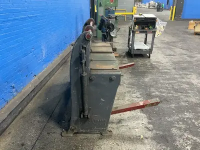 Used PECK, STOW & WILCOX 0252G Foot Power Shears Ohio US | HGR 24 #1304892