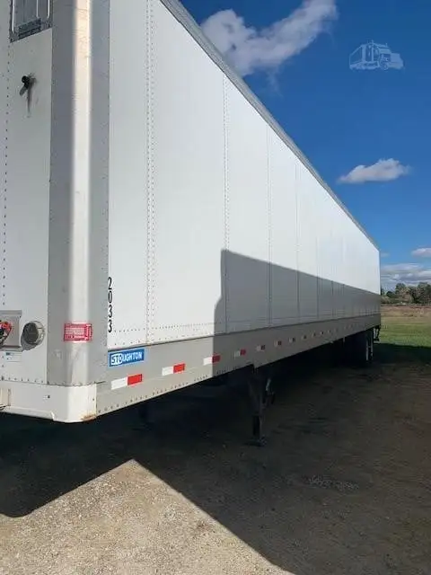 Used 2015 STOUGHTON AVW-535T-S-C-AR Box Trailers Michigan US | Big D Heavy Equipment #1556992