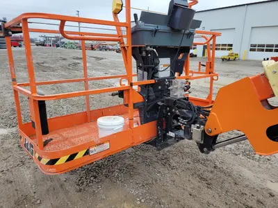 Used 2022 JLG 1500SJ Ultra Boom Telescopic Boom Lifts New York US | United Lift #1446833