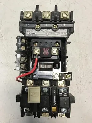 USED ALLEN BRADLEY 509-DOD SER B W41