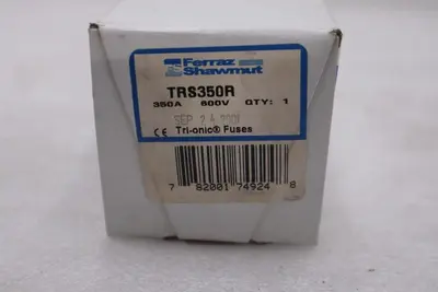 Ferraz Shawmut TRS350R FUSE (9 AVAILABLE) STOCK GF-301A