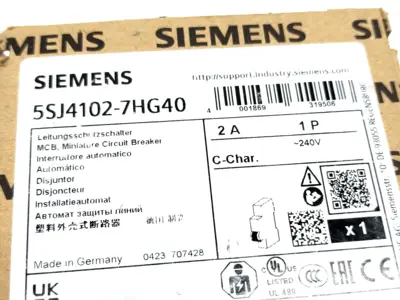 New | in-Stock Siemens 5SJ4102-7HG40 Circuit Breakers Michigan US | Maverick Industrial Sales #1389236