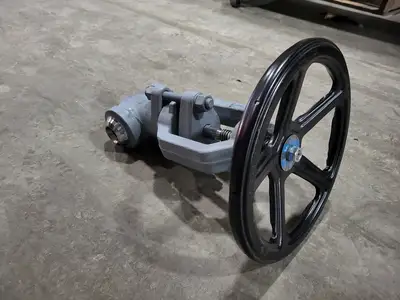 2" Class 2500 Globe Valve B16.34