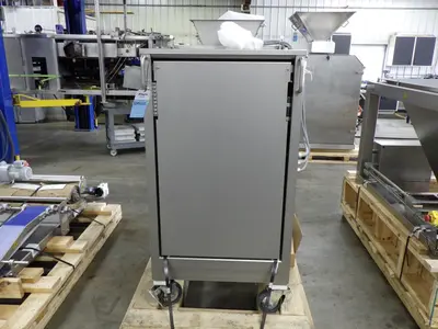 2016 Unused Moline 3-Roll Extruder w/ Chunker